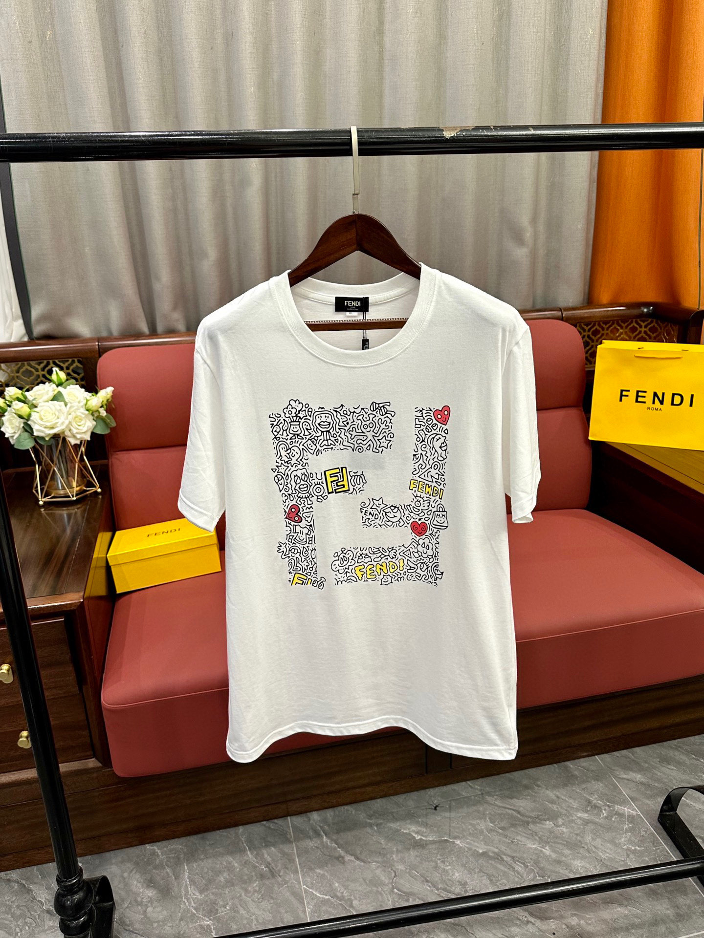 FENDI COATS model 03